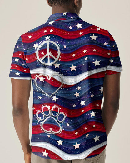 PEACE LOVE PAW ALL OVER PRINT - TYPQ2905261