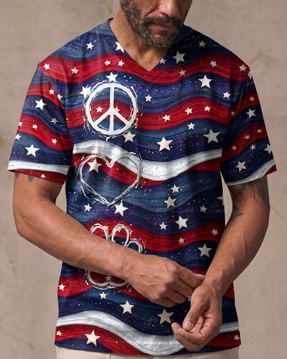PEACE LOVE PAW ALL OVER PRINT - TYPQ2905261