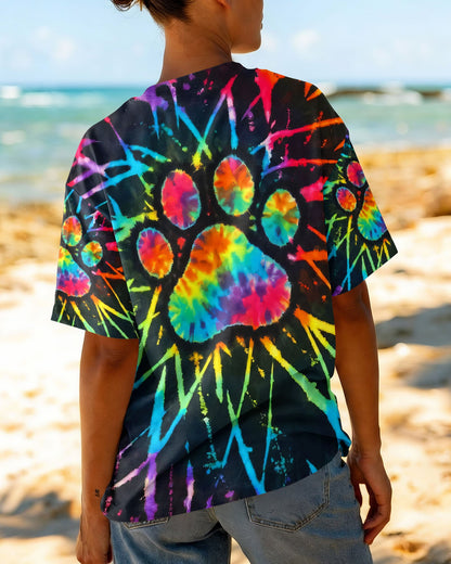 COLORFUL PAW AURA ALL OVER PRINT - TYQY0204261