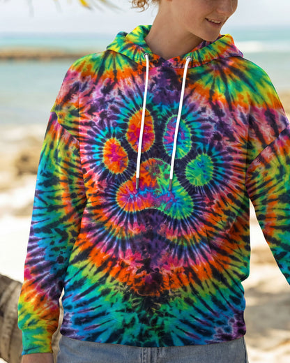 COLORFUL PAW ALL OVER PRINT - TYPQ0204261