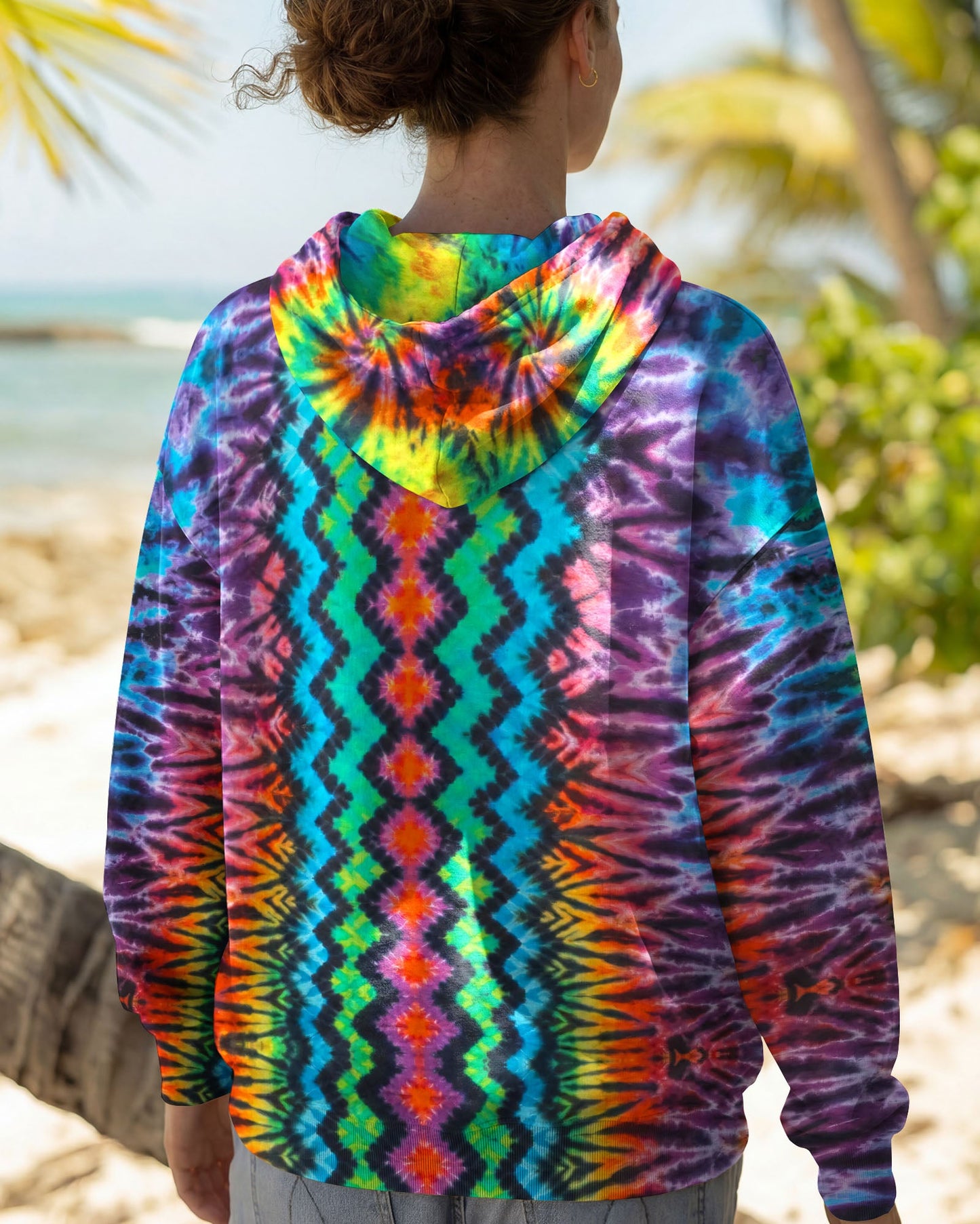 COLORFUL PAW ALL OVER PRINT - TYPQ0204261