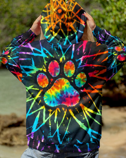 COLORFUL PAW AURA ALL OVER PRINT - TYQY0204261