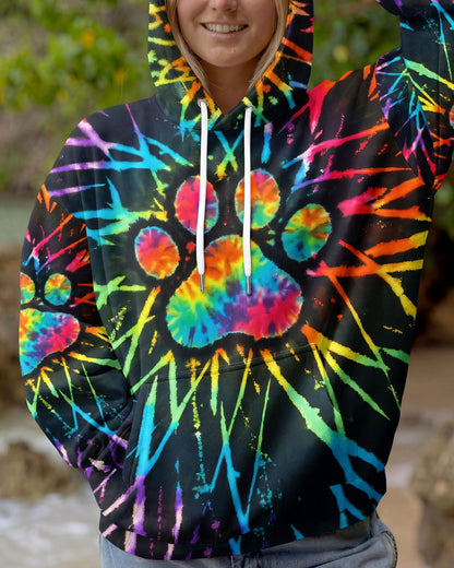 COLORFUL PAW AURA ALL OVER PRINT - TYQY0204261