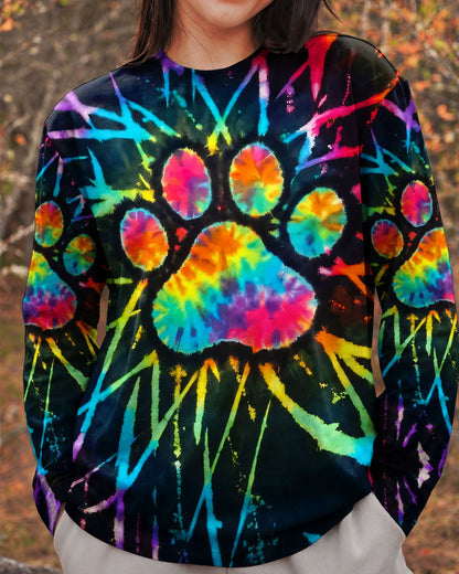 COLORFUL PAW AURA ALL OVER PRINT - TYQY0204261
