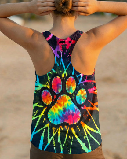 COLORFUL PAW AURA ALL OVER PRINT - TYQY0204261
