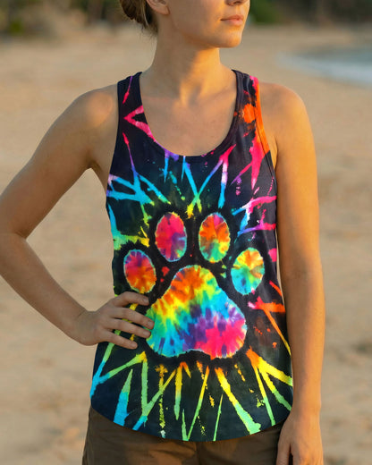 COLORFUL PAW AURA ALL OVER PRINT - TYQY0204261