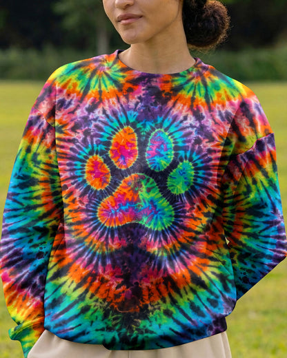 COLORFUL PAW ALL OVER PRINT - TYPQ0204261