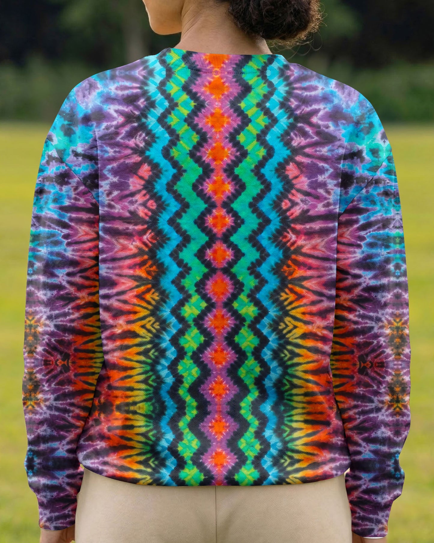COLORFUL PAW ALL OVER PRINT - TYPQ0204261