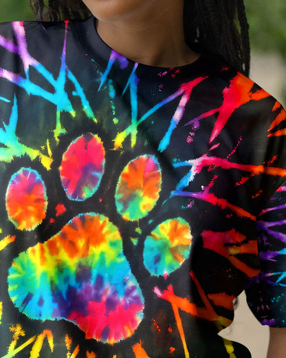 COLORFUL PAW AURA ALL OVER PRINT - TYQY0204261