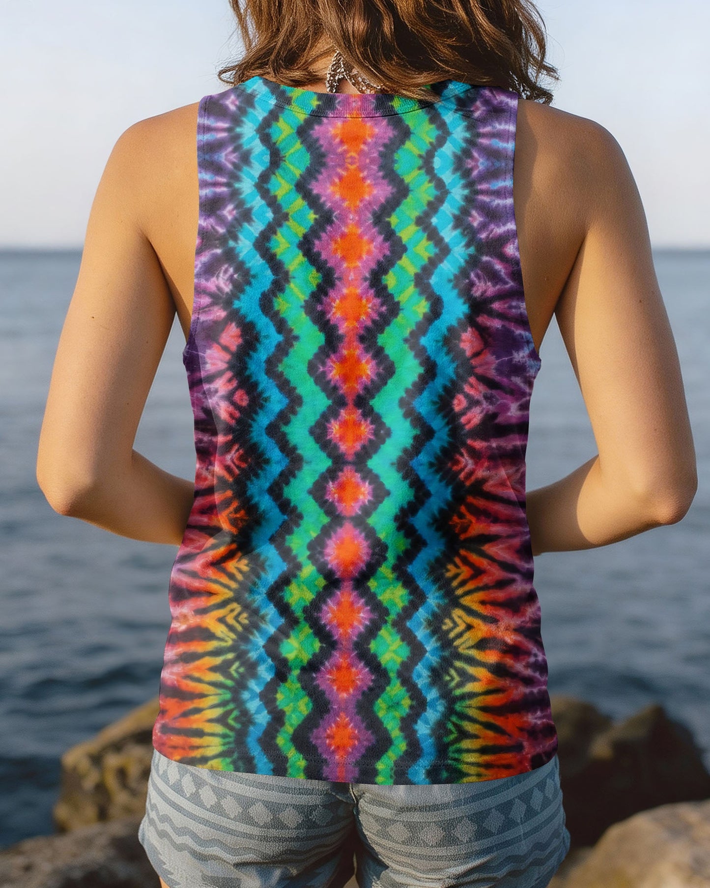 COLORFUL PAW ALL OVER PRINT - TYPQ0204261