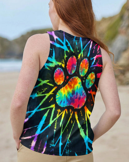 COLORFUL PAW AURA ALL OVER PRINT - TYQY0204261