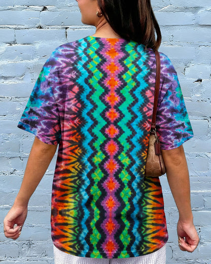 COLORFUL PAW ALL OVER PRINT - TYPQ0204261