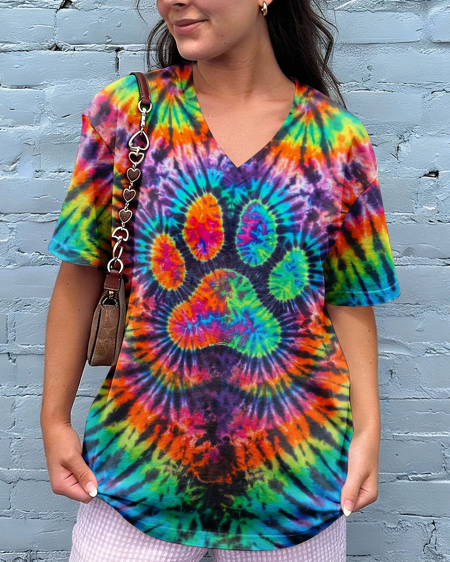 COLORFUL PAW ALL OVER PRINT - TYPQ0204261