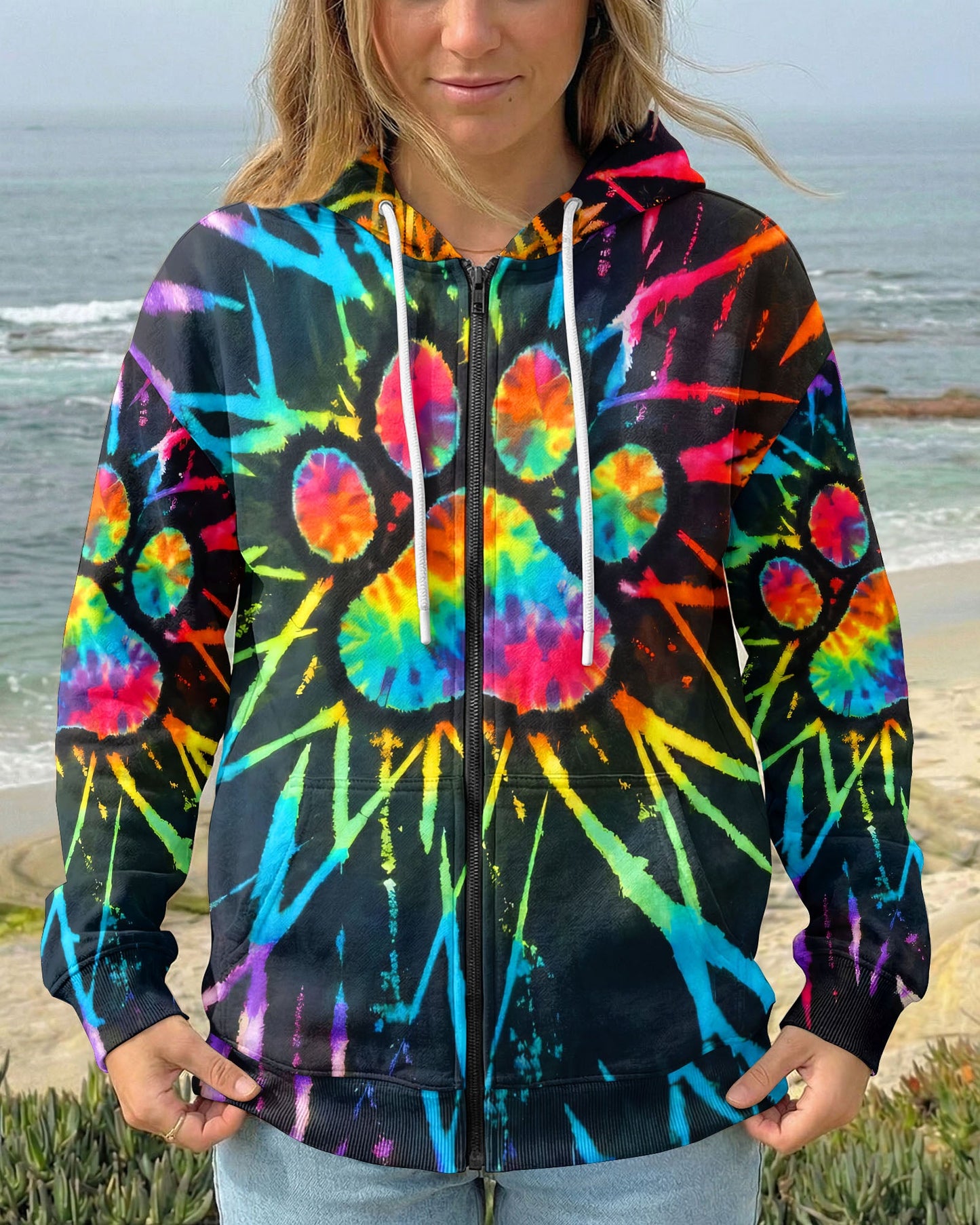 COLORFUL PAW AURA ALL OVER PRINT - TYQY0204261