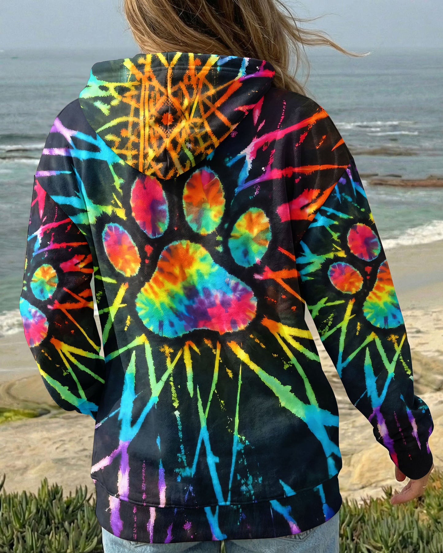 COLORFUL PAW AURA ALL OVER PRINT - TYQY0204261