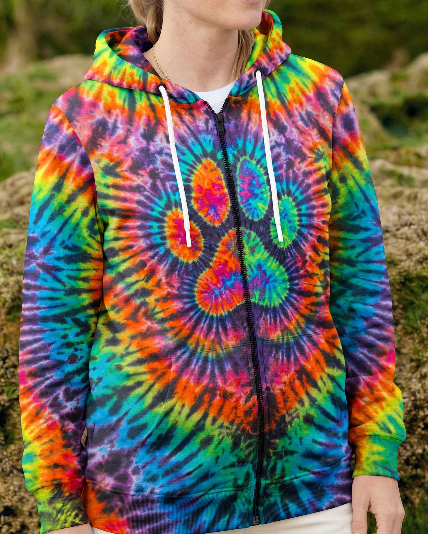 COLORFUL PAW ALL OVER PRINT - TYPQ0204261