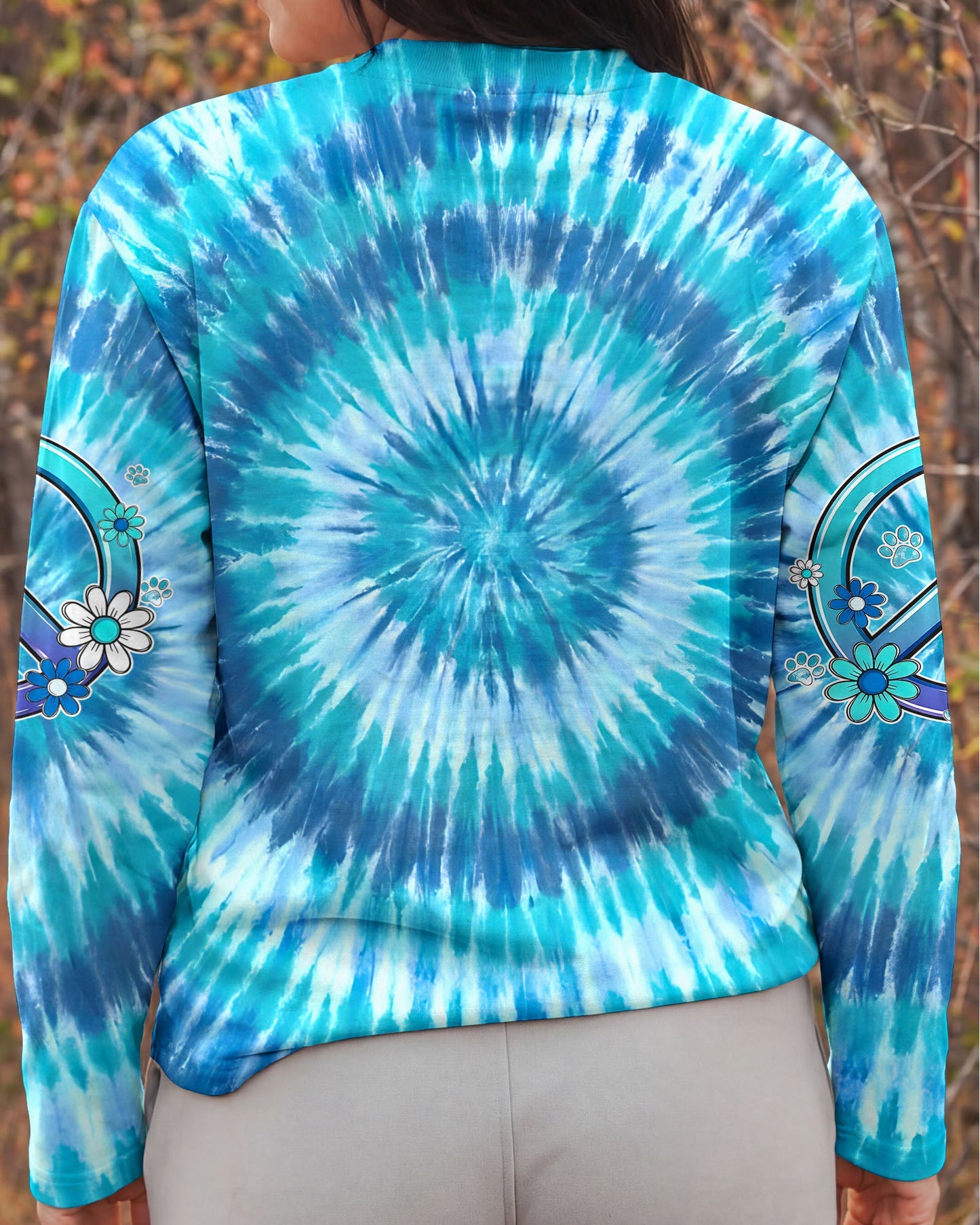 DACHSHUND LOVE DOG ALL OVER PRINT - TYQY0206263