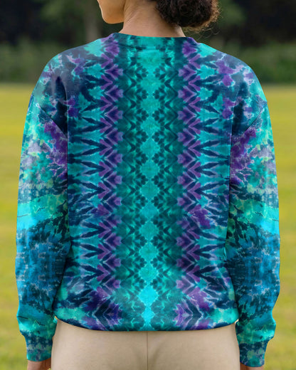 MANDALA PEACE BLUE TEAL ALL OVER PRINT - TYQY0604261