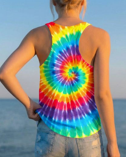 JUST BREATHE FROG COLORFUL ALL OVER PRINT - TYQY0705261