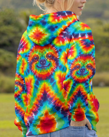 SLOTH COLORFUL ALL OVER PRINT - TYQY0804262