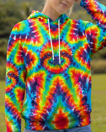 SLOTH COLORFUL ALL OVER PRINT - TYQY0804262