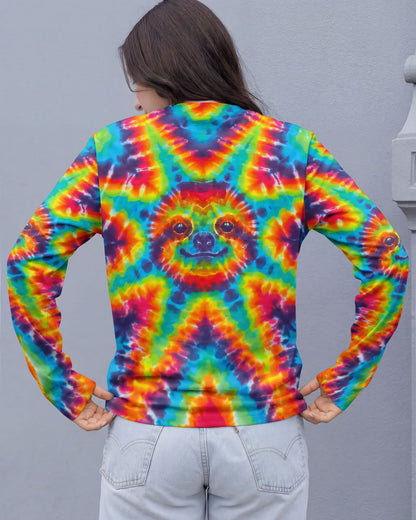 SLOTH COLORFUL ALL OVER PRINT - TYQY0804262