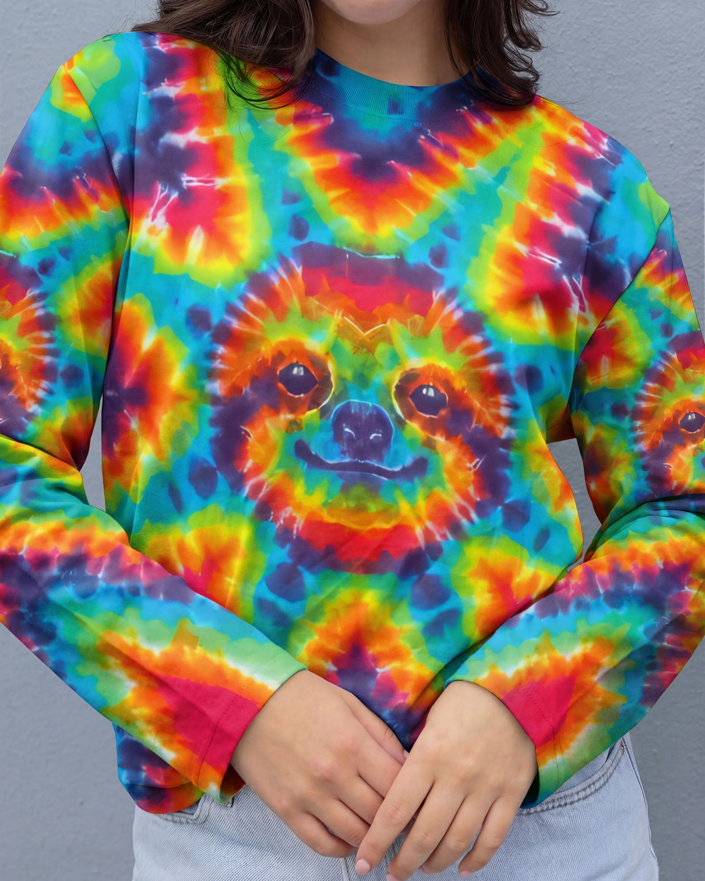 SLOTH COLORFUL ALL OVER PRINT - TYQY0804262