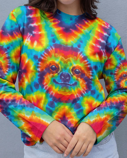 SLOTH COLORFUL ALL OVER PRINT - TYQY0804262