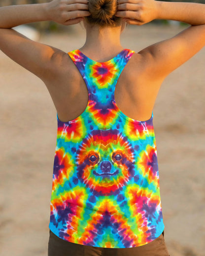 SLOTH COLORFUL ALL OVER PRINT - TYQY0804262