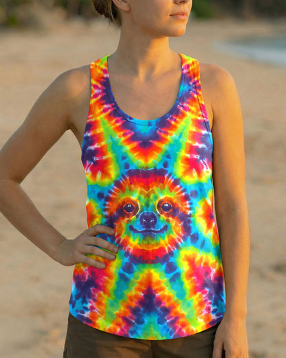 SLOTH COLORFUL ALL OVER PRINT - TYQY0804262