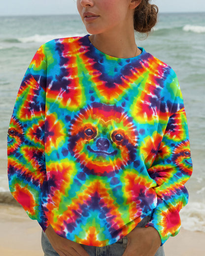 SLOTH COLORFUL ALL OVER PRINT - TYQY0804262