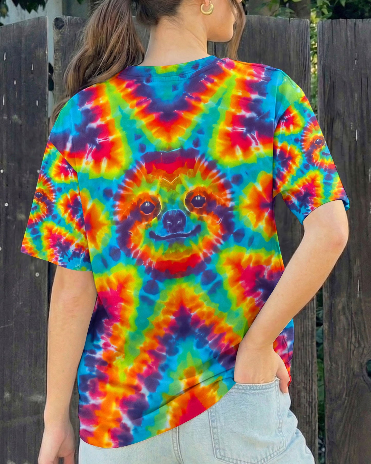 SLOTH COLORFUL ALL OVER PRINT - TYQY0804262