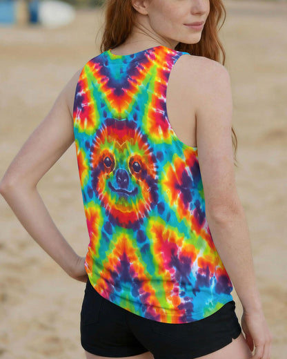 SLOTH COLORFUL ALL OVER PRINT - TYQY0804262