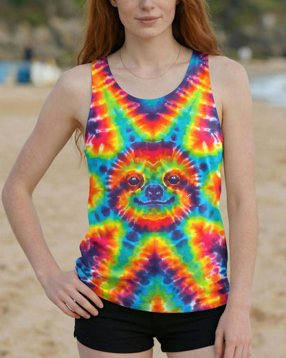 SLOTH COLORFUL ALL OVER PRINT - TYQY0804262