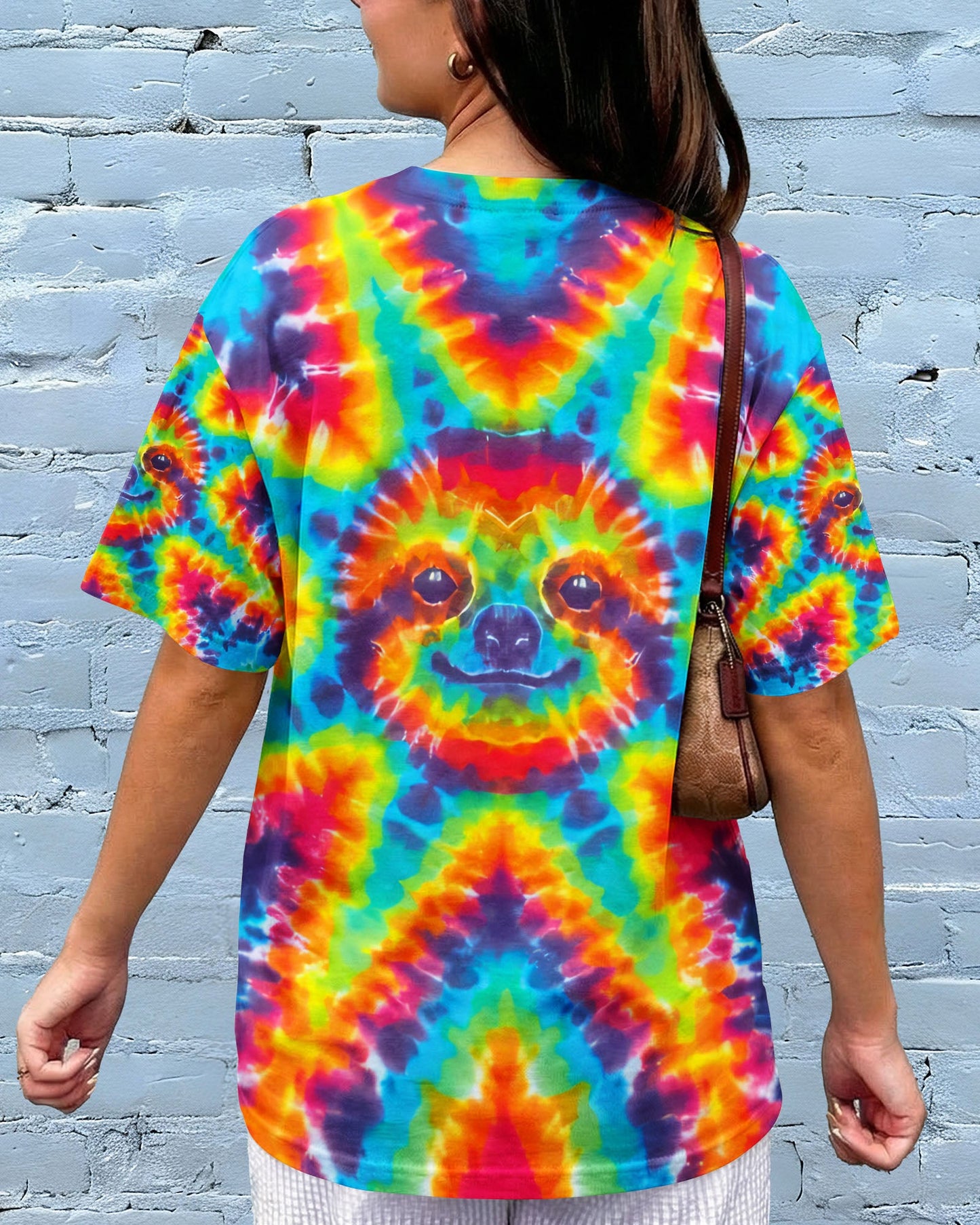 SLOTH COLORFUL ALL OVER PRINT - TYQY0804262