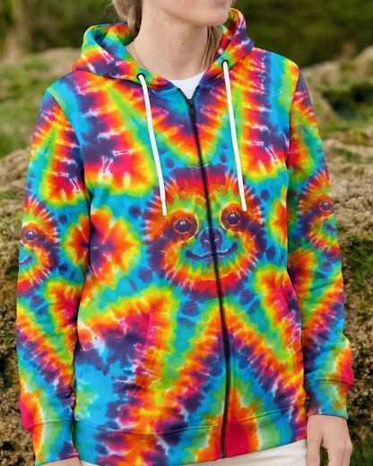 SLOTH COLORFUL ALL OVER PRINT - TYQY0804262