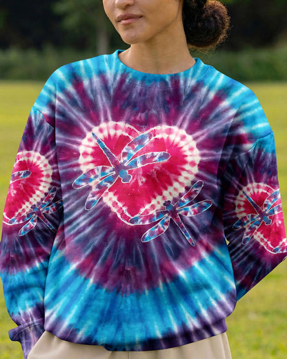 DRAGONFLIES LOVE BLOOM ALL OVER PRINT - TYQY0904263