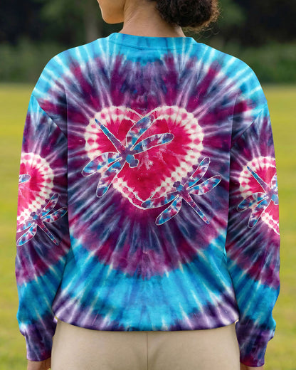 DRAGONFLIES LOVE BLOOM ALL OVER PRINT - TYQY0904263