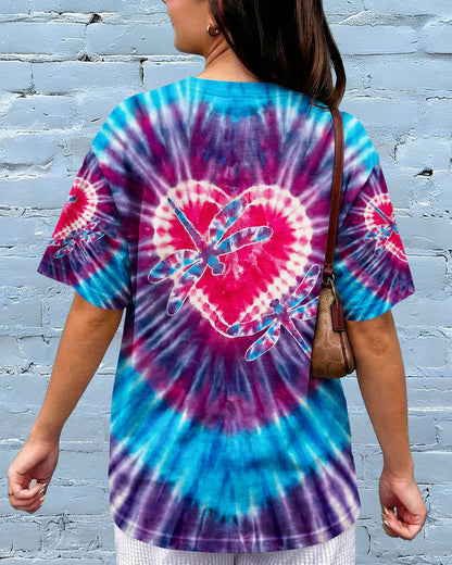 DRAGONFLIES LOVE BLOOM ALL OVER PRINT - TYQY0904263