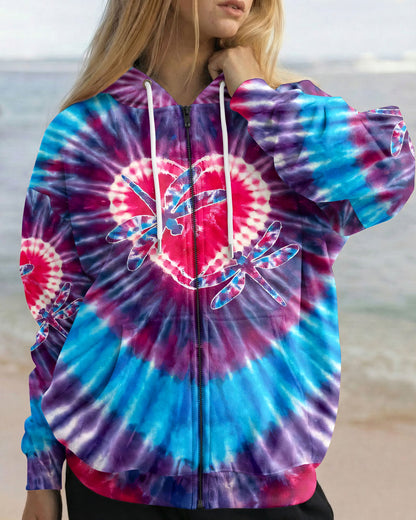 DRAGONFLIES LOVE BLOOM ALL OVER PRINT - TYQY0904263