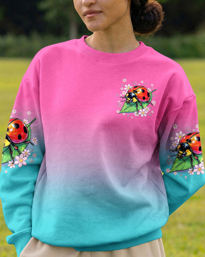 WHISPER WORDS OF WISDOM LET IT BE LADYBUG ALL OVER PRINT - TYQY0906262