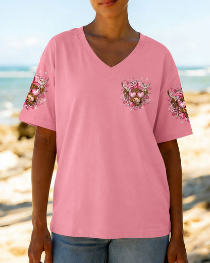NOT IN THE MOOOOD COW ALL OVER PRINT - TYQY1006263