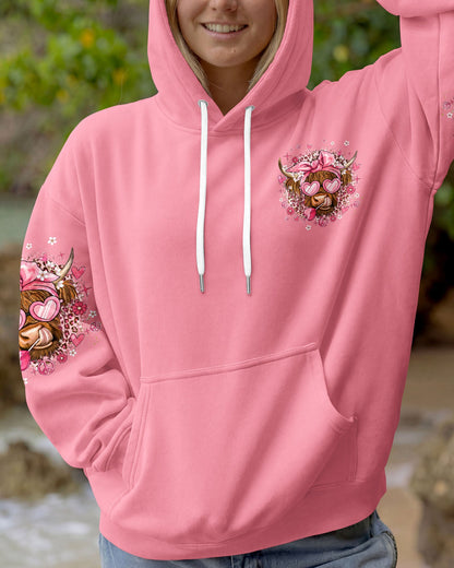 NOT IN THE MOOOOD COW ALL OVER PRINT - TYQY1006263