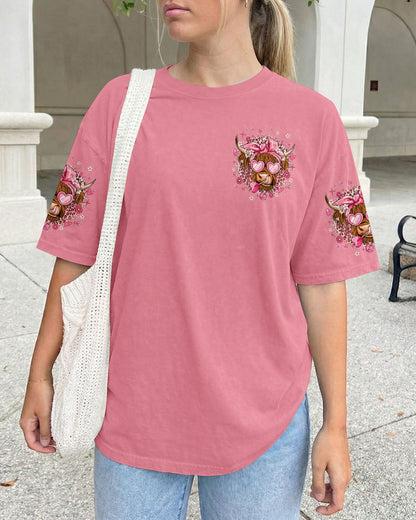 NOT IN THE MOOOOD COW ALL OVER PRINT - TYQY1006263