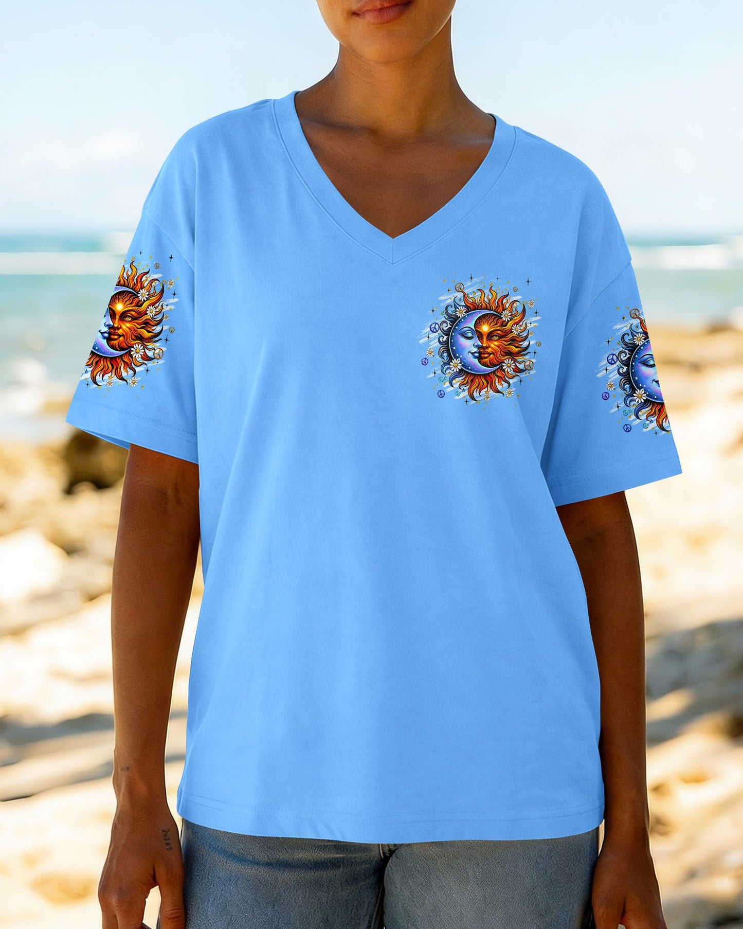 LIVE BY THE SUN LOVE BY THE MOON ALL OVER PRINT - TYQY1506261