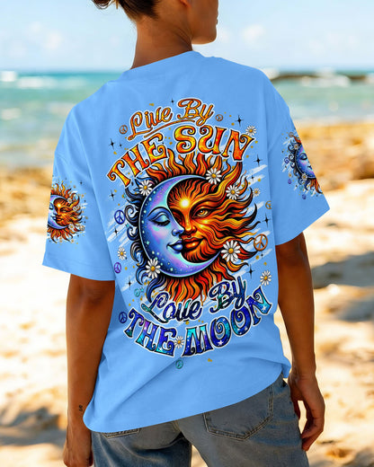 LIVE BY THE SUN LOVE BY THE MOON ALL OVER PRINT - TYQY1506261