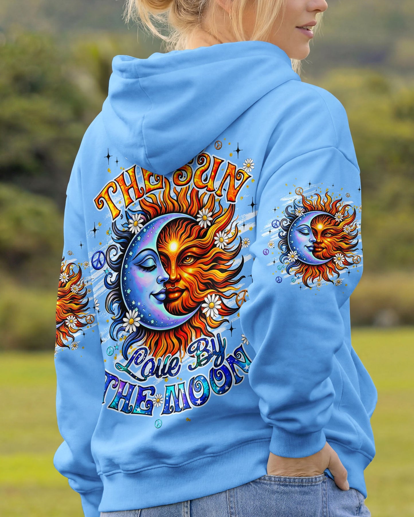 LIVE BY THE SUN LOVE BY THE MOON ALL OVER PRINT - TYQY1506261