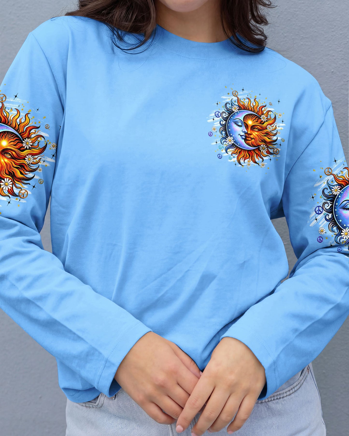 LIVE BY THE SUN LOVE BY THE MOON ALL OVER PRINT - TYQY1506261