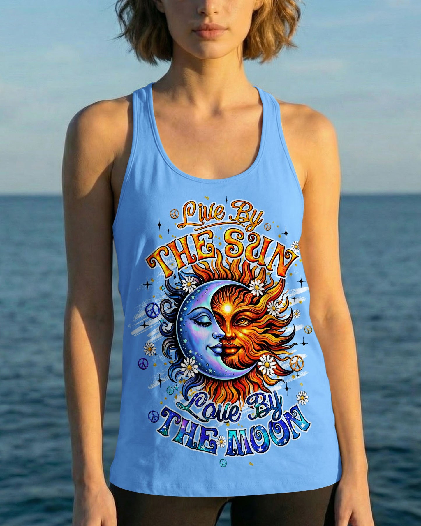 LIVE BY THE SUN LOVE BY THE MOON ALL OVER PRINT - TYQY1506261