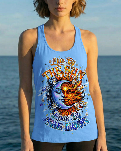 LIVE BY THE SUN LOVE BY THE MOON ALL OVER PRINT - TYQY1506261